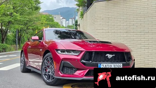 Ford Mustang Mustang 7th Generation 2025 года - вид 4