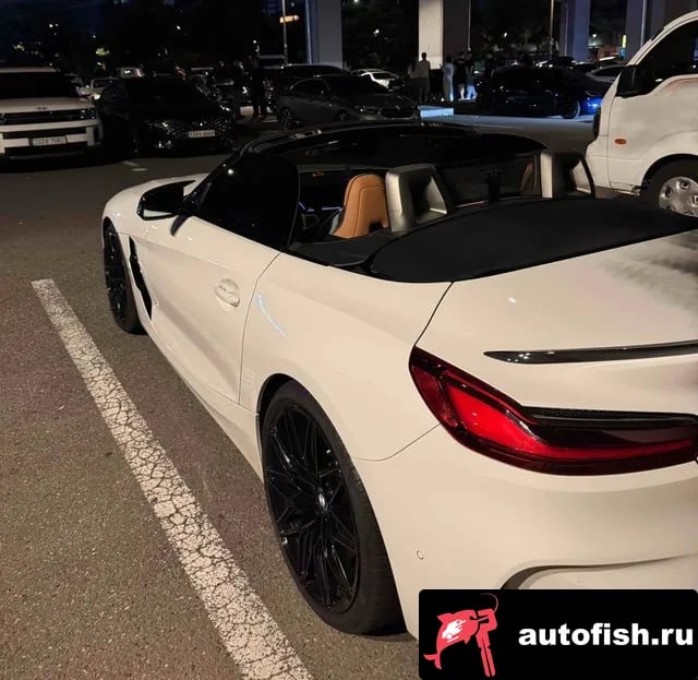 BMW Z4 Z4 (G29) 2021 года - вид 4