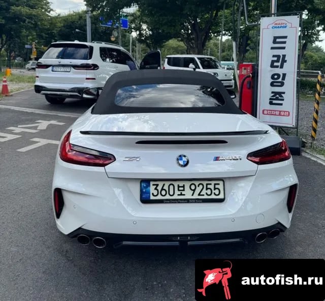 BMW Z4 Z4 (G29) 2021 года - вид 6