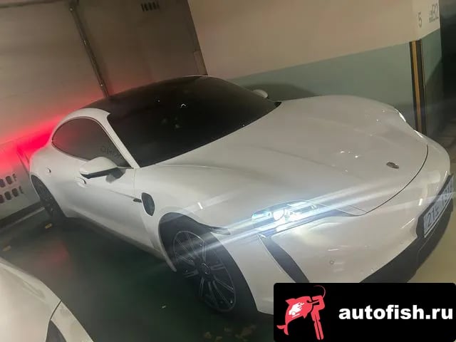 Porsche Taycan Taikan 2021 года - вид 5
