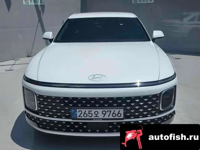 Hyundai Grandeur Granger (GN7) 2026 года - вид 2