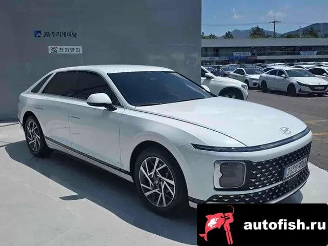 Hyundai Grandeur Granger (GN7) 2026 года - вид 3