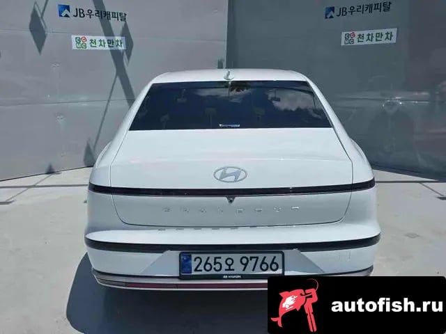 Hyundai Grandeur Granger (GN7) 2026 года - вид 6