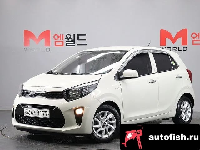 Kia morning All New Morning (JA) 2019 года - вид 1
