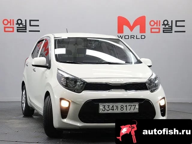 Kia morning All New Morning (JA) 2019 года - вид 2