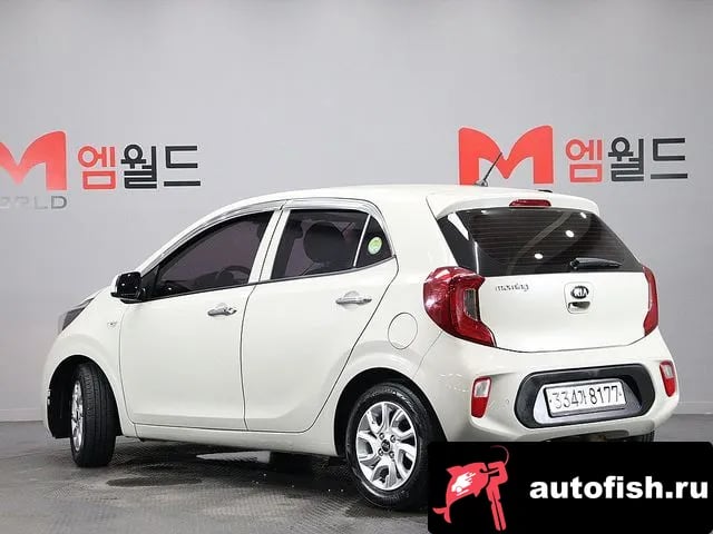 Kia morning All New Morning (JA) 2019 года - вид 4