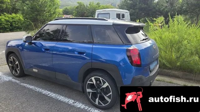 Mini Aceman Ace Man 1st Generation 2025 года - похожие автомобили