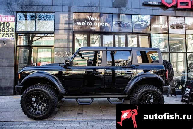 Ford Bronco Bronco 6th Generation 2025 года - вид 2