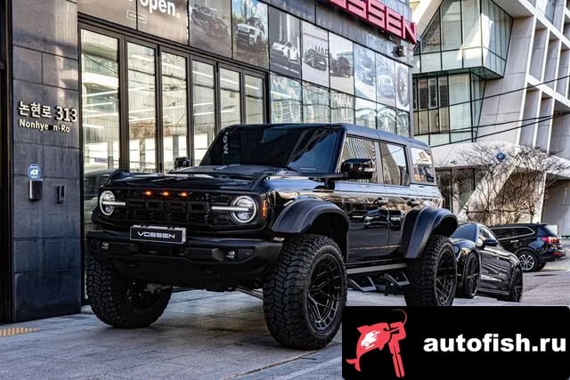 Ford Bronco Bronco 6th Generation 2025 года - вид 4