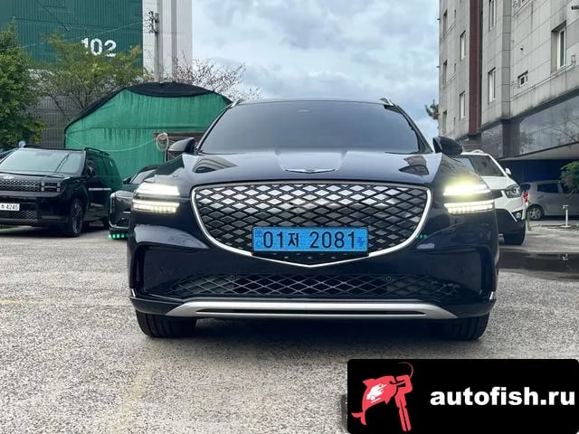 Genesis GV70 Electrifide GV70 2026 года - вид 3