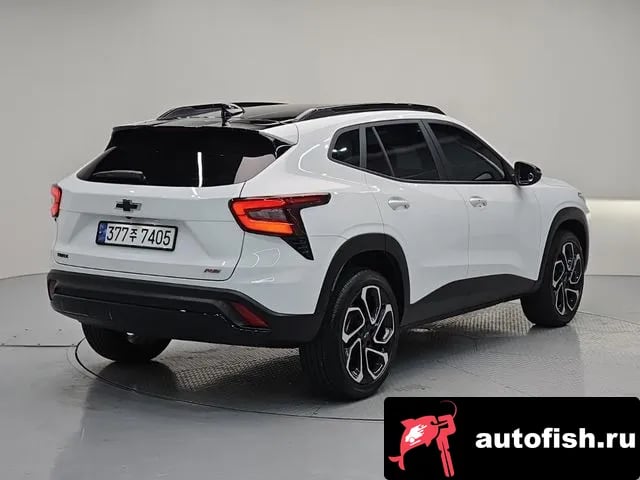 Chevrolet (GM Daewoo) Trax Trax Crossover 2023 года - вид 2