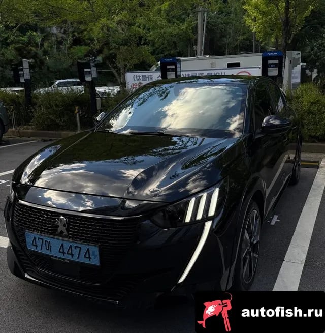 Peugeot 208 e-208 second Generation 2022 года - вид 1
