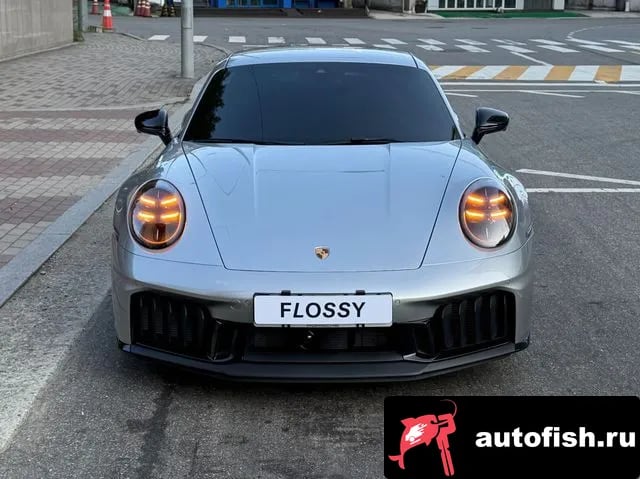 Porsche 911 911 (992) 2025 года - вид 3