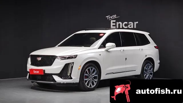 Cadillac XT6 XT6 2023 года - автомобиль из Южной Кореи