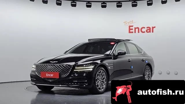 Genesis G80 G80 (RG3) 2023 года - вид 1