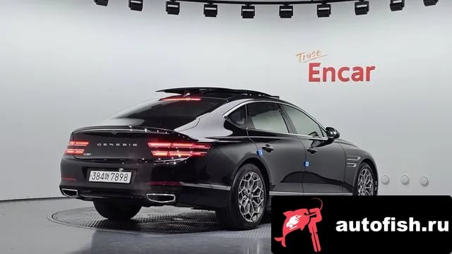 Genesis G80 G80 (RG3) 2023 года - вид 2