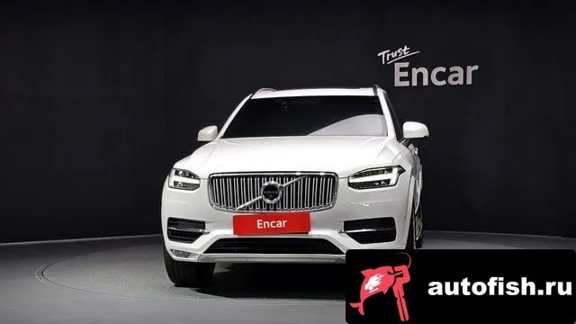 Volvo XC90 XC90 second Generation 2018 года - вид 3