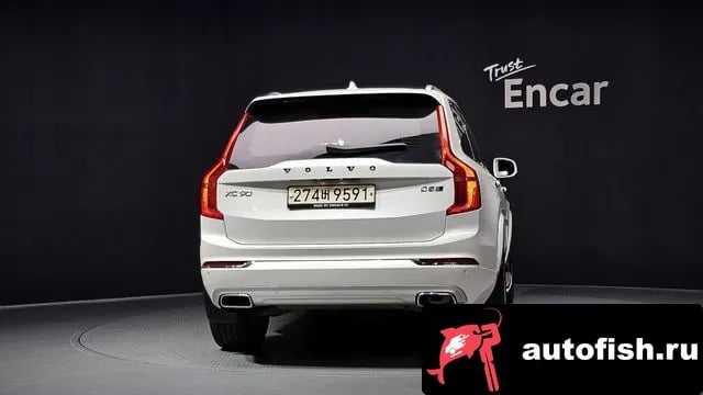 Volvo XC90 XC90 second Generation 2018 года - вид 4