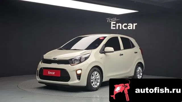 Kia morning All New Morning (JA) 2019 года - вид 1