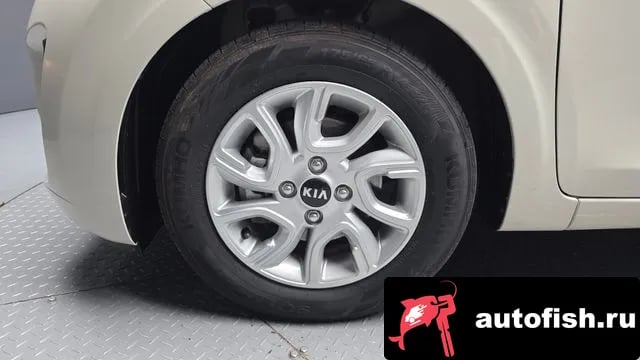 Kia morning All New Morning (JA) 2019 года - вид 5