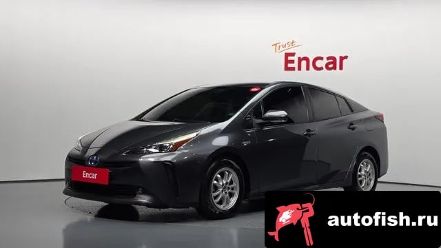 Toyota Prius Prius 4th Generation 2019 года - вид 1