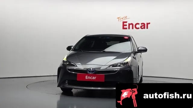 Toyota Prius Prius 4th Generation 2019 года - вид 3