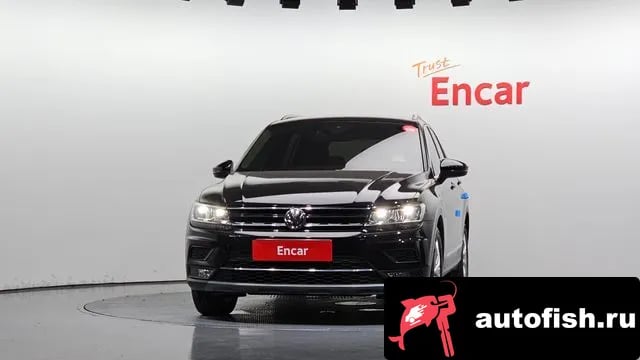 Volkswagen Tiguan Tiguan second Generation 2020 года - вид 3