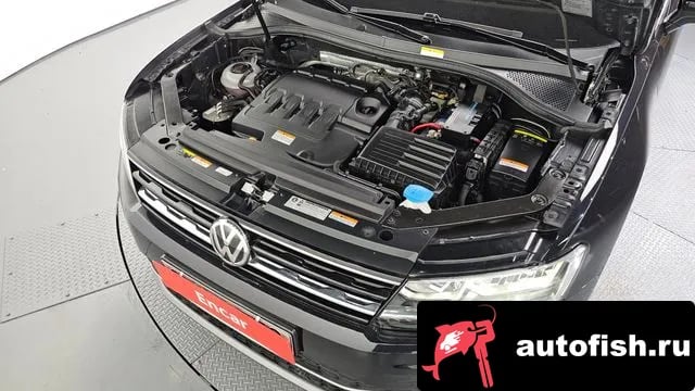 Volkswagen Tiguan Tiguan second Generation 2020 года - вид 6