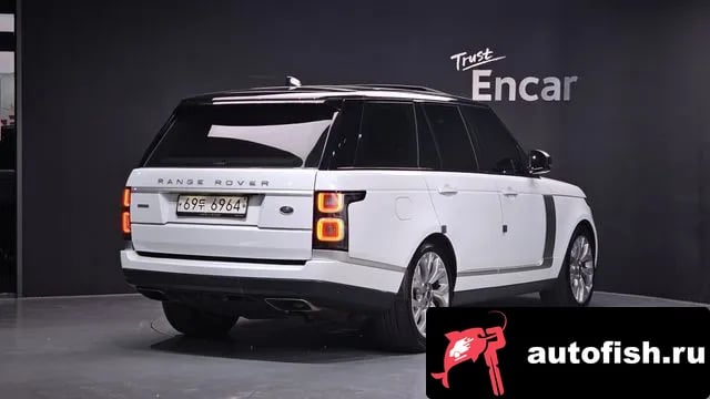 Land Rover Range Rover Range Rover 4th Generation 2018 года - вид 2