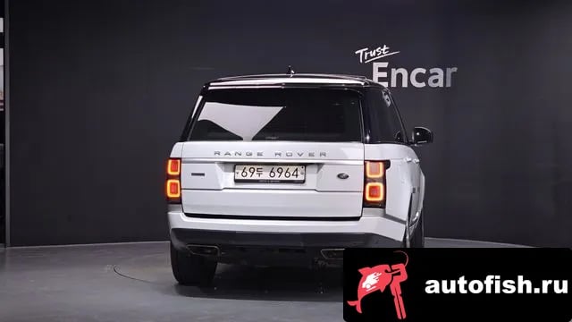 Land Rover Range Rover Range Rover 4th Generation 2018 года - вид 4