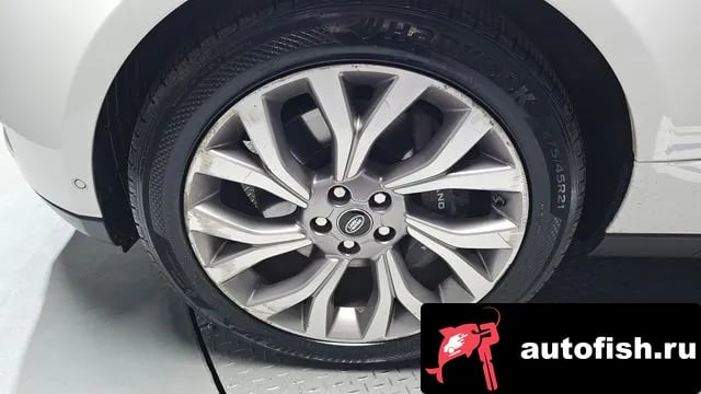 Land Rover Range Rover Range Rover 4th Generation 2018 года - вид 5