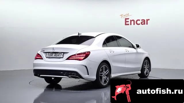 Mercedes-Benz CLA-Class CLA-Class C117 2018 года - вид 2