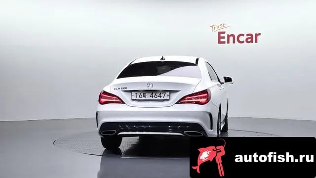 Mercedes-Benz CLA-Class CLA-Class C117 2018 года - вид 4