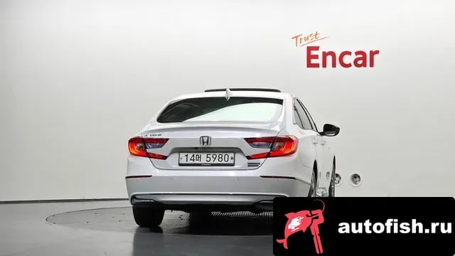 Honda Accord Accord 10th Generation 2018 года - вид 4