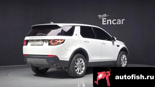 Land Rover Discovery Sport Discovery Sports 2018 года - вид 2