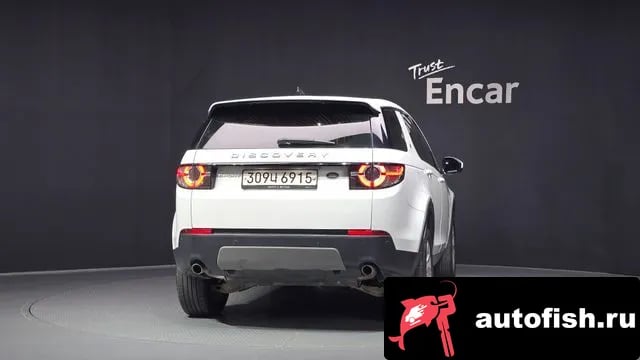 Land Rover Discovery Sport Discovery Sports 2018 года - вид 4