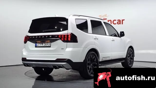 Kia Mohave Mojave The Master 2023 года - автомобиль из Южной Кореи