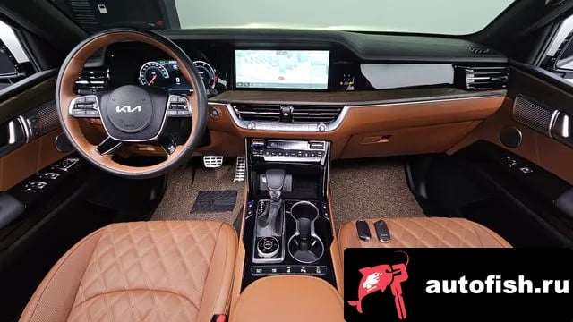 Kia Mohave Mojave The Master 2023 года - вид 6