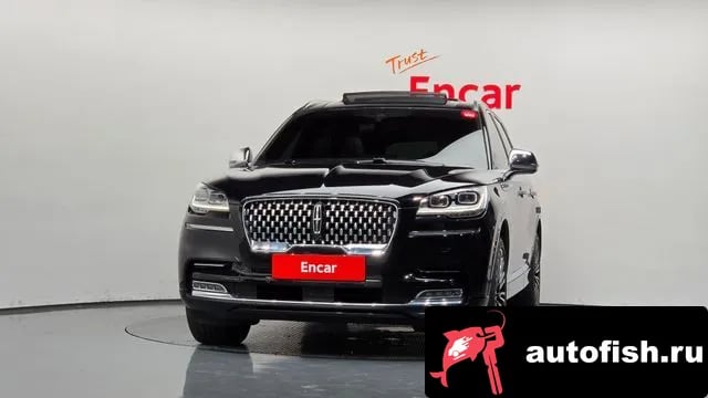 Lincoln Aviator Aviator 2nd generation 2021 года - вид 3