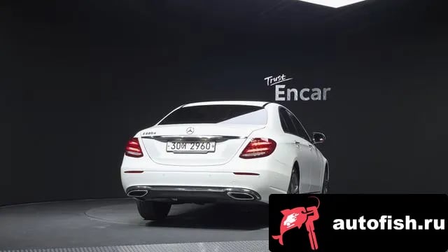 Mercedes-Benz E-Class E-Class W213 2018 года - вид 4