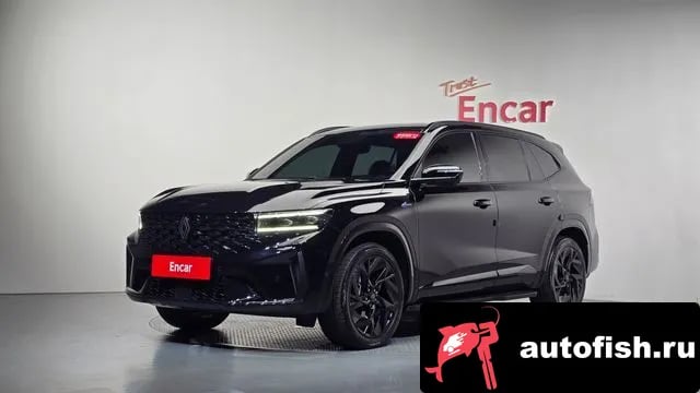 Renault Korea (Samsung) Grand Koleos Grand Coleos 2025 года - автомобиль из Южной Кореи