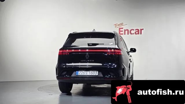 Renault Korea (Samsung) Grand Koleos Grand Coleos 2025 года - вид 4