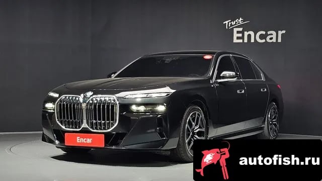 BMW 7-Series 7 Series (G70) 2026 года - вид 1