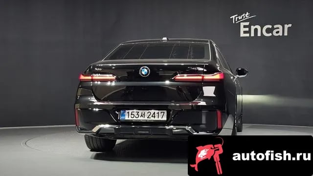 BMW 7-Series 7 Series (G70) 2026 года - вид 4