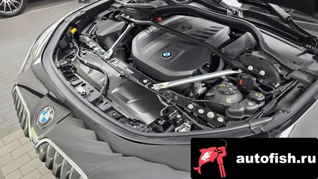 BMW 7-Series 7 Series (G70) 2026 года - вид 6