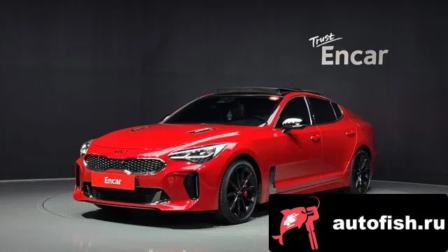 Kia Stinger Stinger Meister 2022 года - автомобиль из Южной Кореи