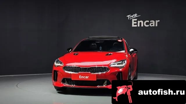 Kia Stinger Stinger Meister 2022 года - вид 3