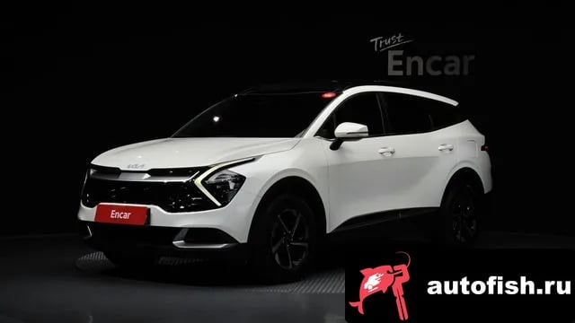 Kia Sportage Sportage 5th Generation Hybrid 2023 года - автомобиль из Южной Кореи