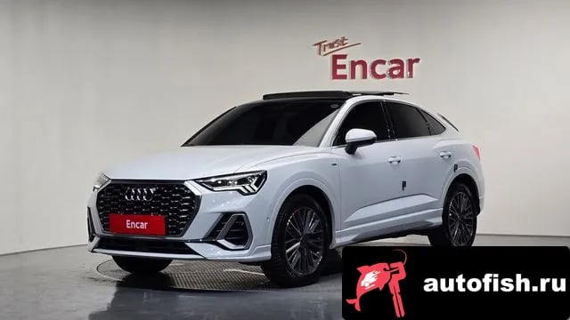 Audi Q3 Q3 (F3) 2024 года - вид 1