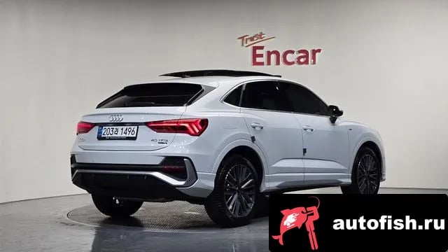 Audi Q3 Q3 (F3) 2024 года - вид 2